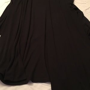 Nordstrom black cardigan
